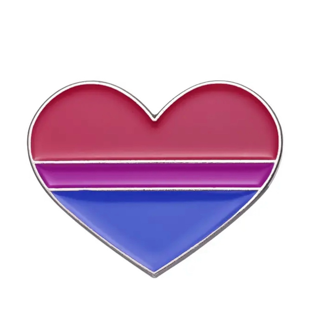 LGBTQ pins! BI LOVE!

 unique Enamel pin-perfect gift